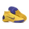 Nike Hombres Mercurial SuperflyX VI Elite TF Amarillo Azul